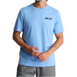 NEW FREE FLY voyager tee in heather ocean blue